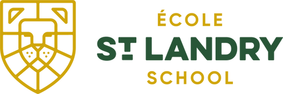 Ecole St Landry positive horizontal logo