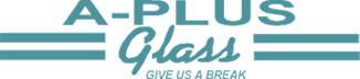 a plus glass logo