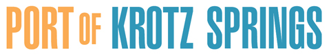 logo Port of Krotz Springs retina